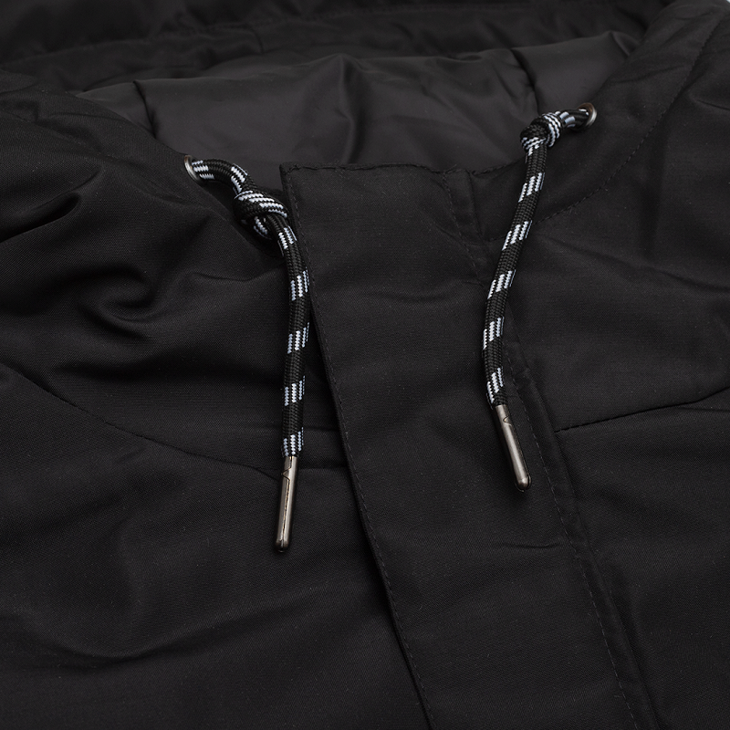 Parlez SOLAR Parka Black Parlez
