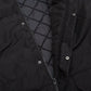 Parlez SOLAR Parka Black-40% OFF!