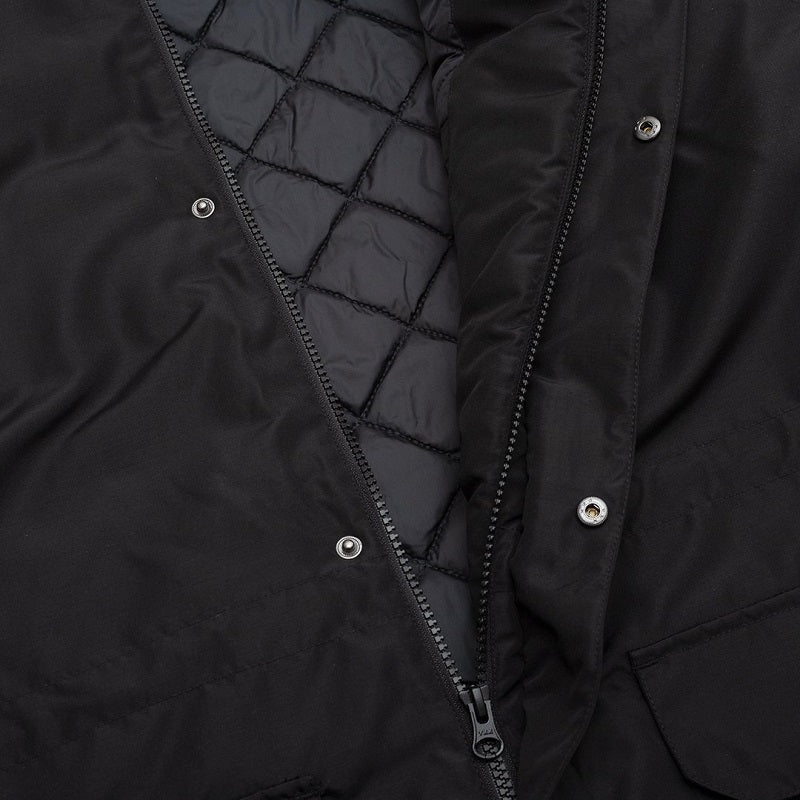 Parlez SOLAR Parka Black Parlez