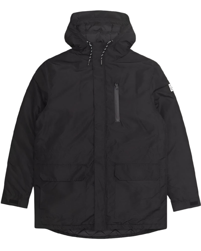 Parlez SOLAR Parka Black Parlez