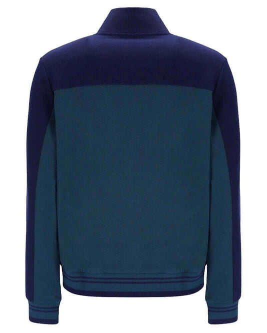 FILA Wales Retro Track Jacket Dark Teal/FILA Navy