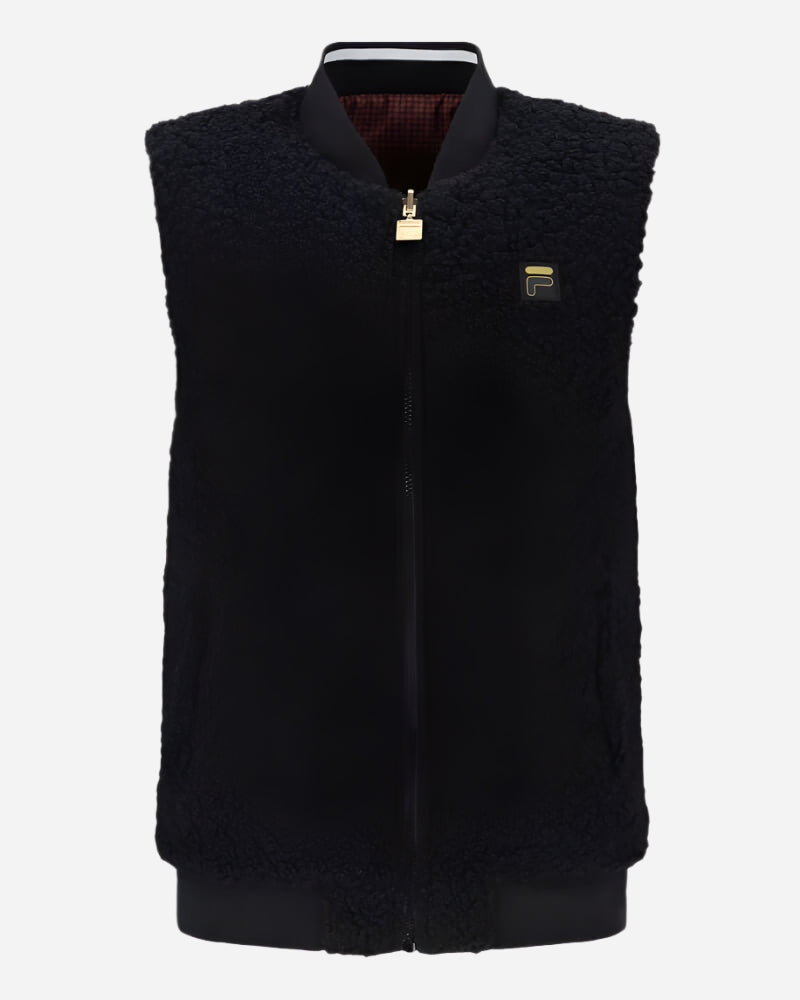 FILA Zenga Reversible Gilet-Fila Gold-HALF PRICE!