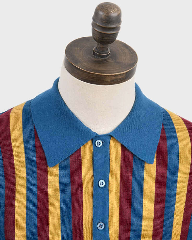 Art Gallery Clothing JIM Polo Sailor Blue Art Gallery Clothing