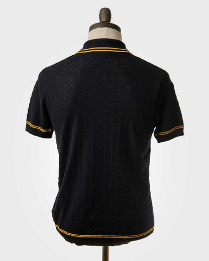 Art Gallery Clothing McGRIFF Polo Black