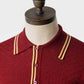 Art Gallery Clothing McGRIFF Polo Wine