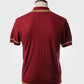 Art Gallery Clothing McGRIFF Polo Wine