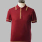 Art Gallery Clothing McGRIFF Polo Wine