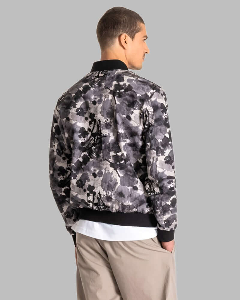 Antony Morato ABSTRACT PRINT BOMBER JACKET
