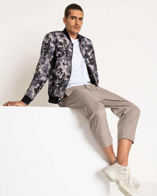 Antony Morato ABSTRACT PRINT BOMBER JACKET
