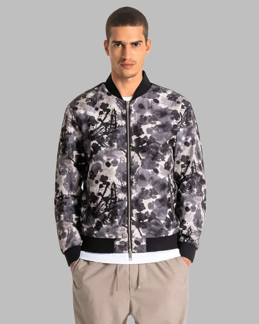 Antony Morato ABSTRACT PRINT BOMBER JACKET