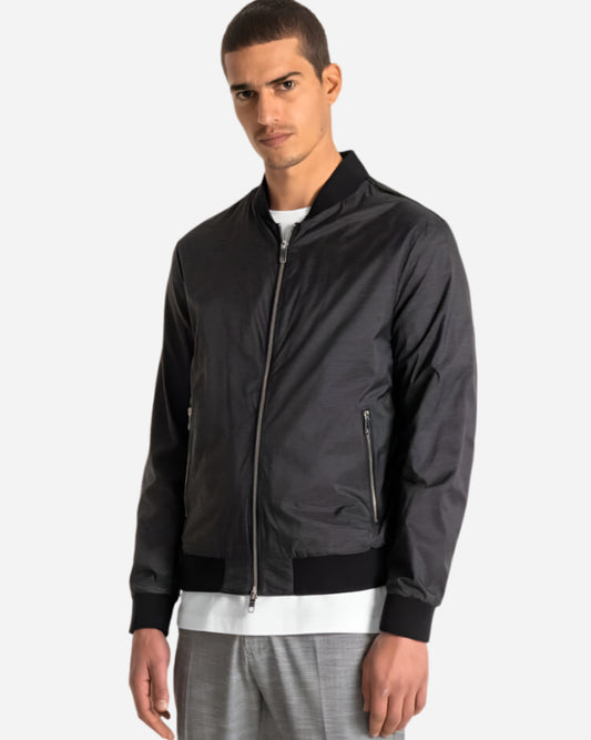 Antony Morato BOMBER JACKET Ripstop Nylon Black
