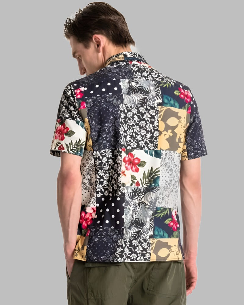 Antony Morato PATCHWORK PRINT Shirt