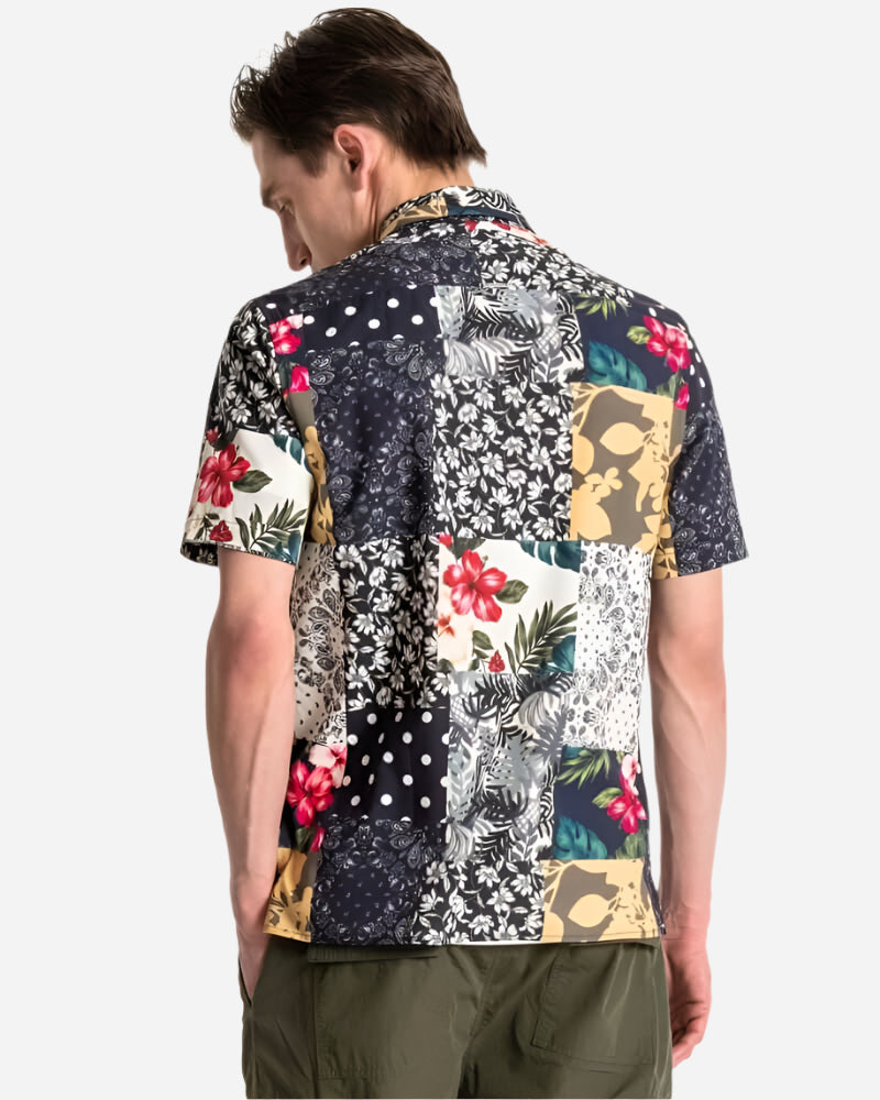 Antony Morato PATCHWORK PRINT Shirt