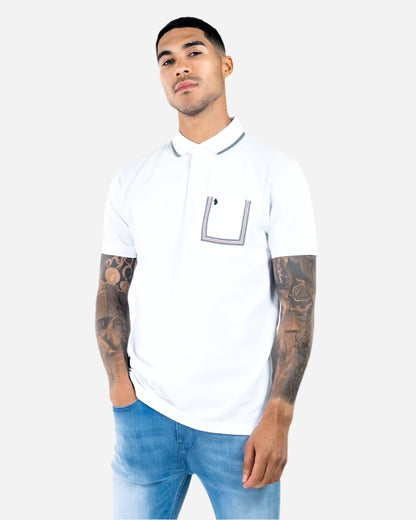 Luke 1977 Polo ARKELA White