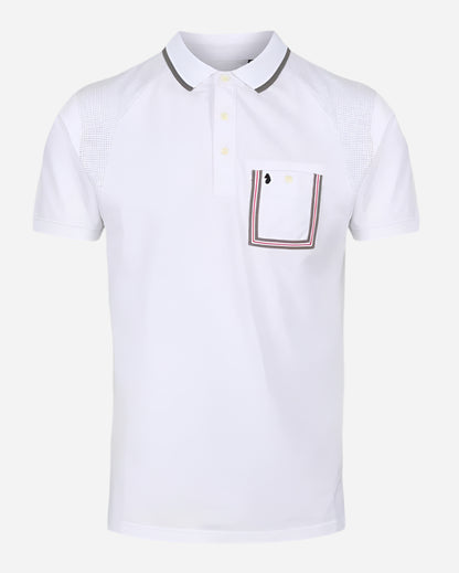 Luke 1977 Polo ARKELA White