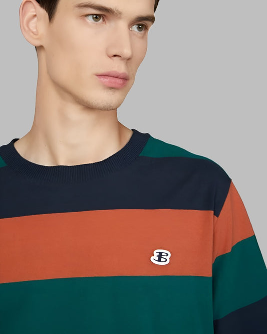 Ben Sherman Colour Block T Shirt