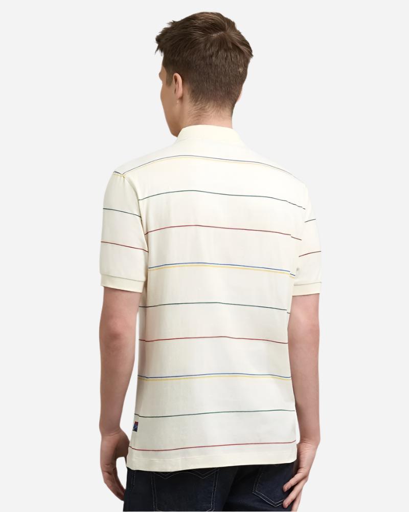 Merc London BAILEY Polo Ivory Merc Clothing