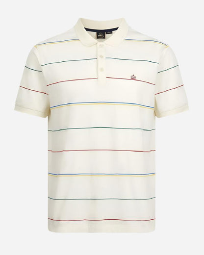 Merc London BAILEY Polo Ivory Merc Clothing