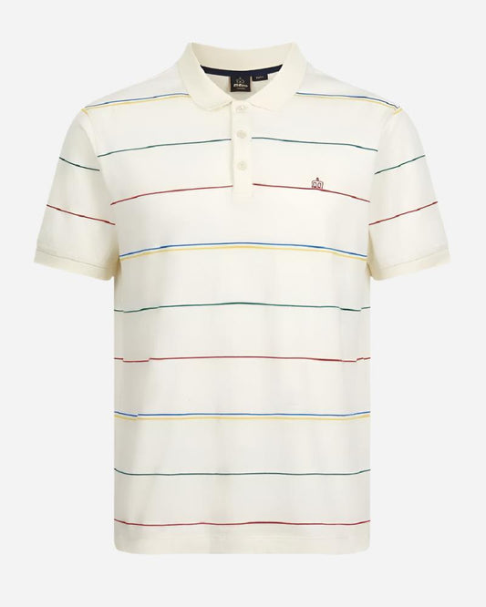 Merc London BAILEY Polo Ivory Merc Clothing