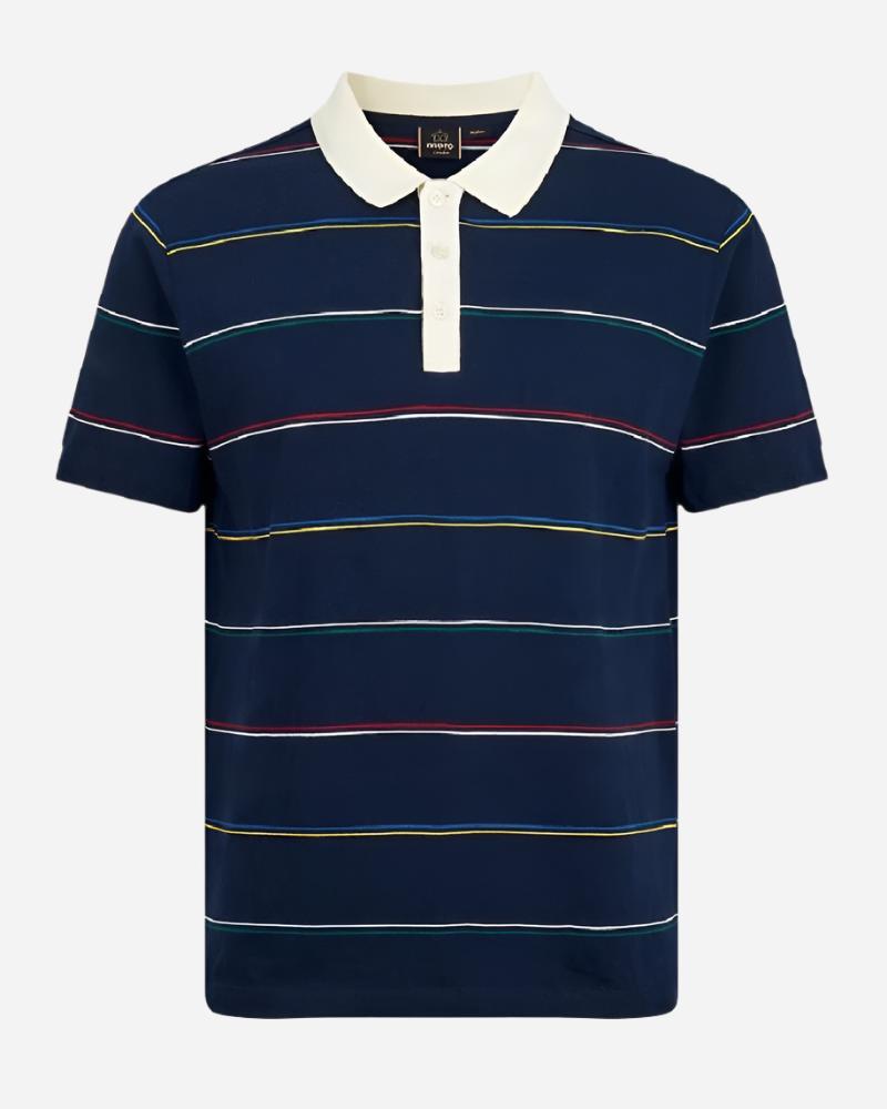 Merc London BAILEY Polo Navy