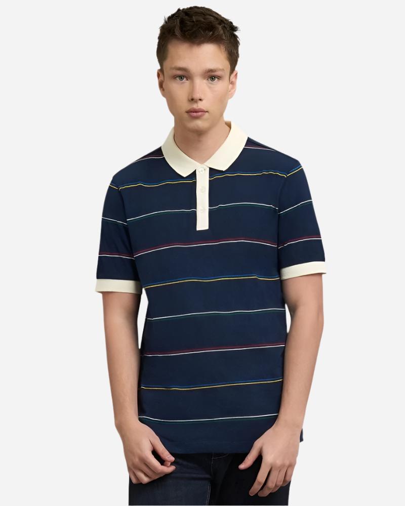 Merc London BAILEY Polo Navy