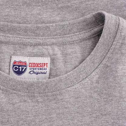 C17 Jeans Organic Cotton T Shirt Grey