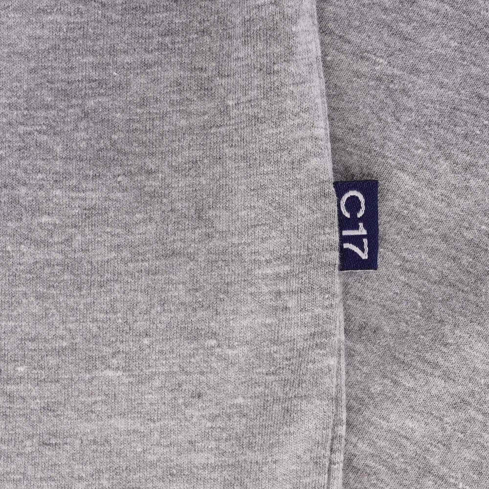 C17 Jeans Organic Cotton T Shirt Grey