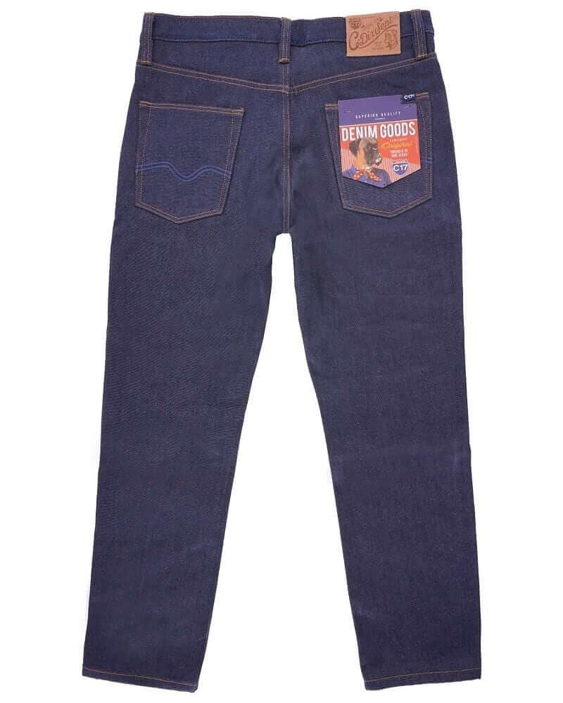 C17 Jeans Regular Tapered Americano Raw