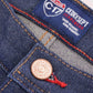 C17 Jeans Regular Tapered Americano Raw