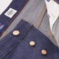 C17 Jeans Regular Tapered Americano Raw