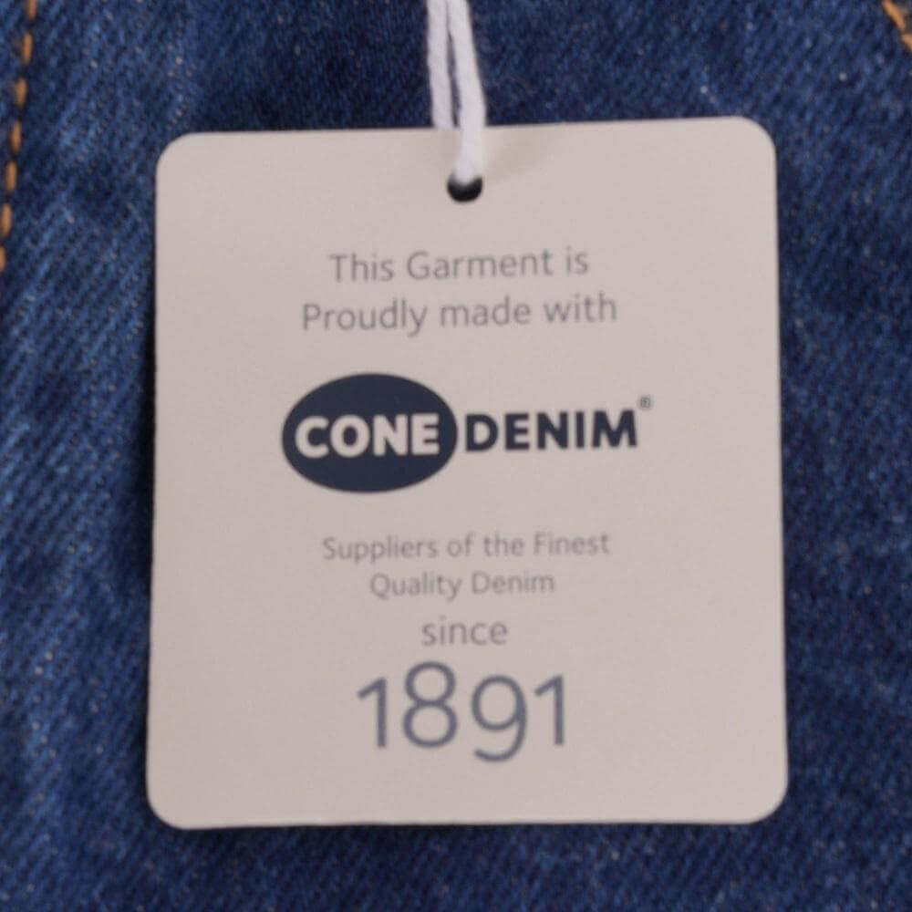 C17 Jeans Regular Tapered Indigo Rinsed