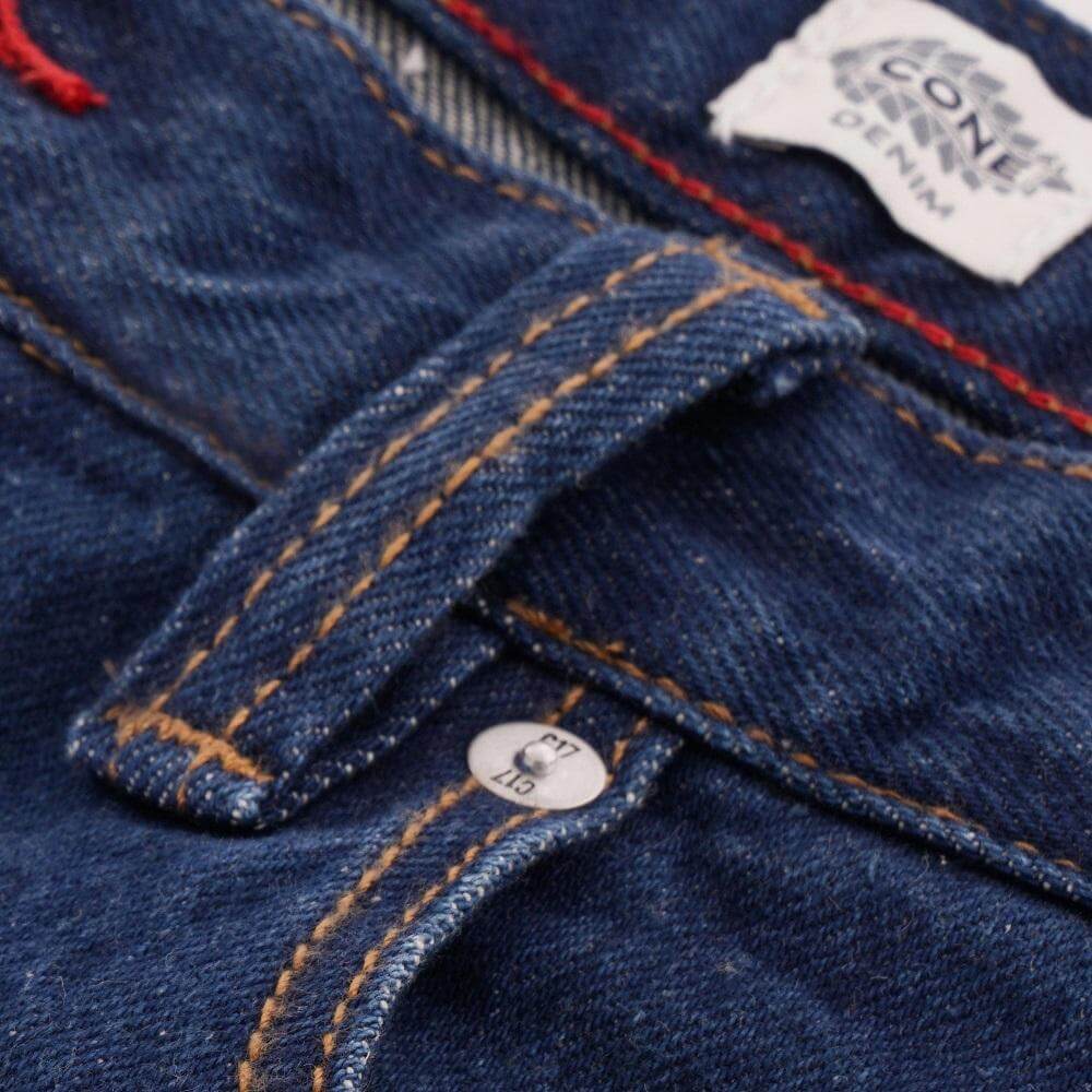 C17 Jeans Regular Tapered Indigo Rinsed