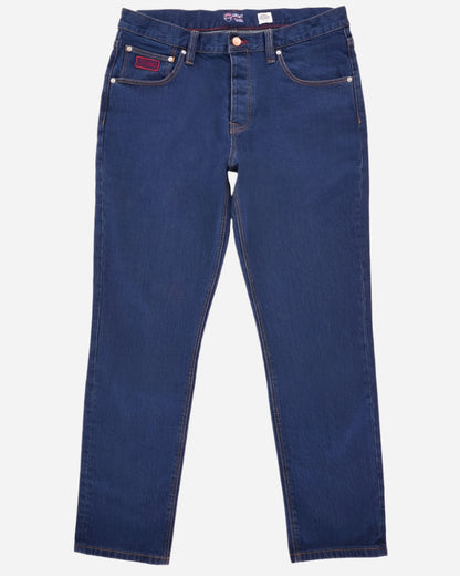 C17 Jeans Regular Tapered Indigo Rinsed