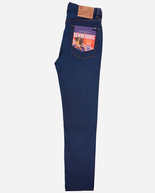 C17 Jeans Slim Straight Comfort Fit Indigo Rinsed