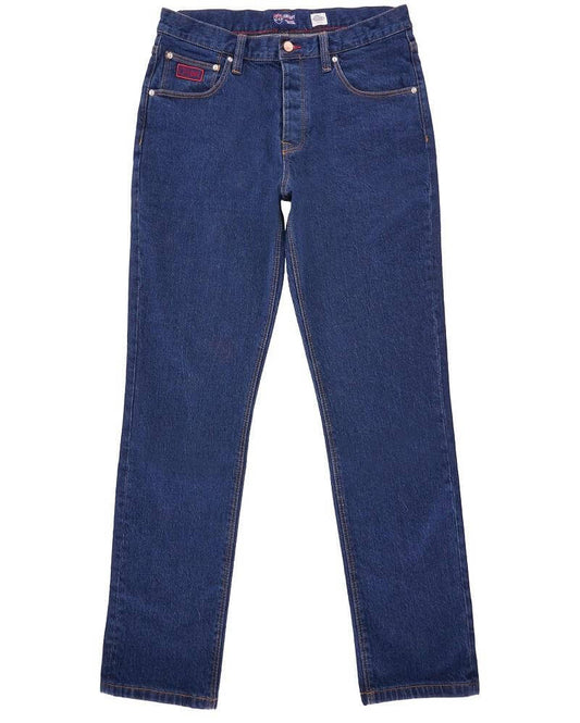 C17 Jeans Slim Straight Comfort Fit Indigo Rinsed