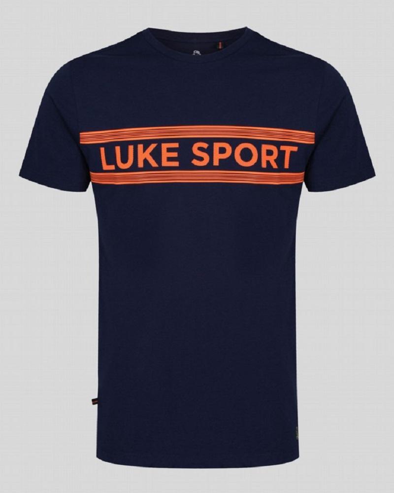 Luke CONTINENTAL T Shirt Navy
