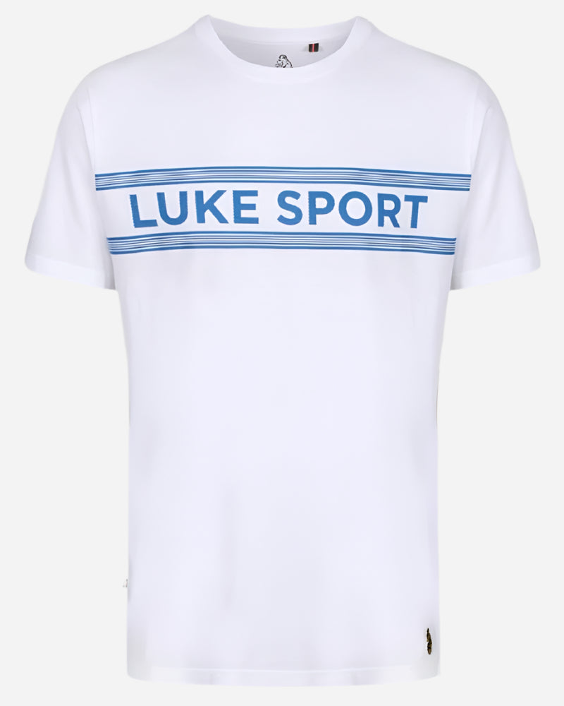 Luke CONTINENTAL T Shirt White