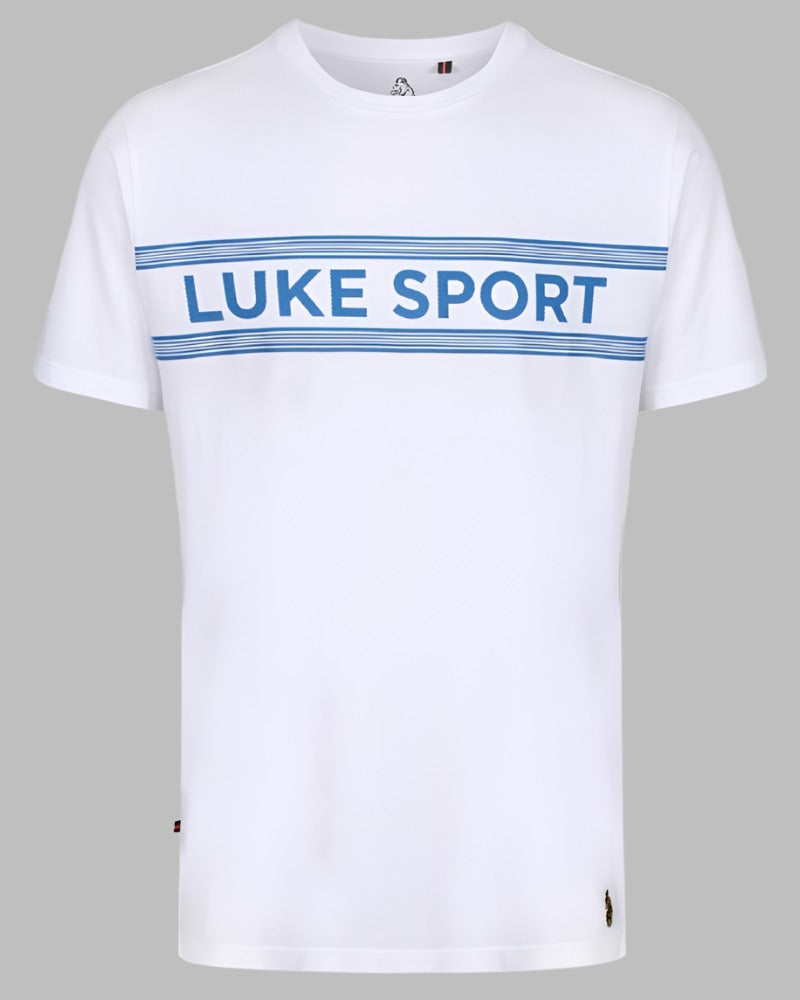 Luke CONTINENTAL T Shirt White