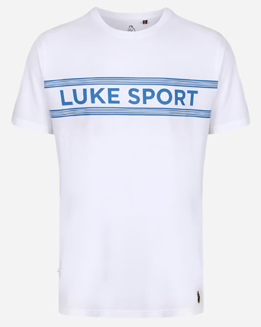 Luke CONTINENTAL T Shirt White