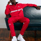 Sergio Tacchini DALLAS Track Top Adrenaline Rush/White