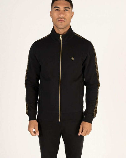 Luke 1977 DOUGAN Track Top Black