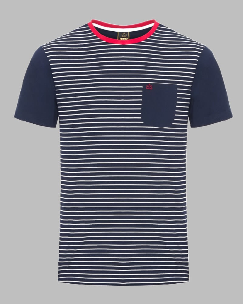 Merc London EATON T Shirt Navy – Indi Menswear