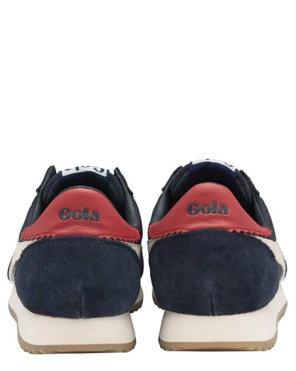 Gola Trainers BOSTON 78 Navy/Off White/Deep Red