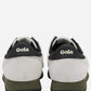 BOSTON White/Khaki/Black