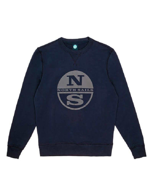 North Sails Graphic Sweatshirt Navy
