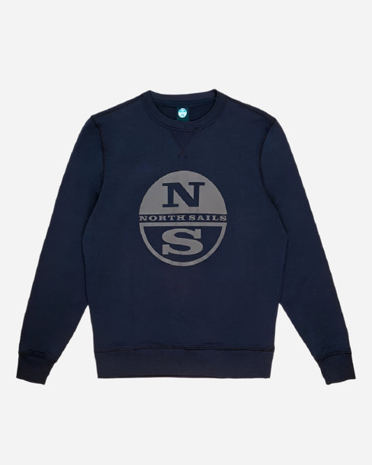 North Sails Graphic Sweatshirt Navy