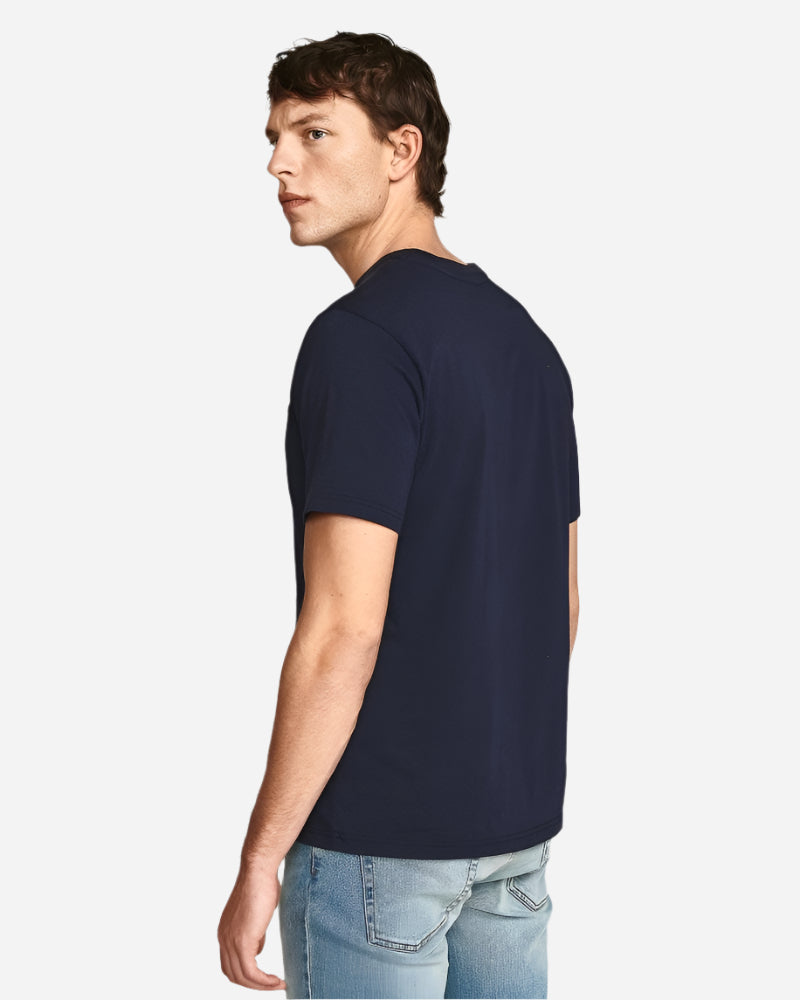North Sails Graphic T Shirt Navy/Pink