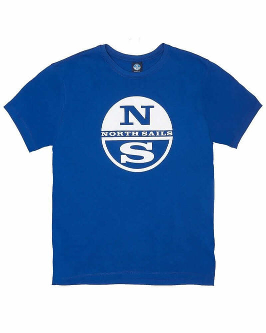 North Sails Graphic T Shirt Ocean Blue