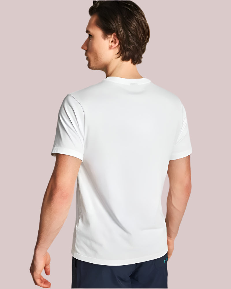 North Sails Graphic T Shirt White