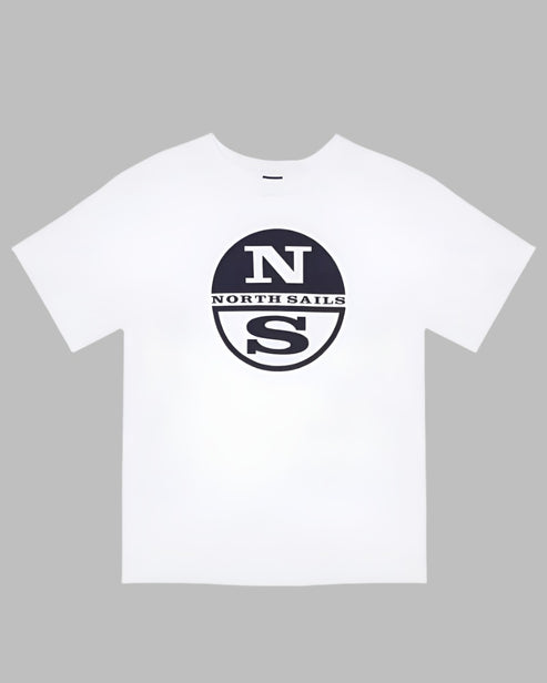 North Sails Graphic T Shirt White-33% OFF – Indi Menswear